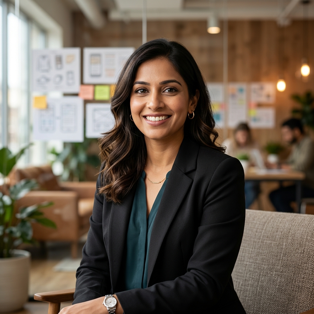 Ananya Iyer - Product & UI/UX Director